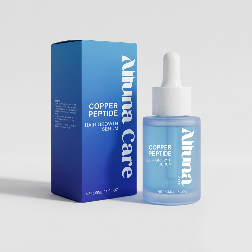 Alluna Care Copper Peptide Scalp Serum