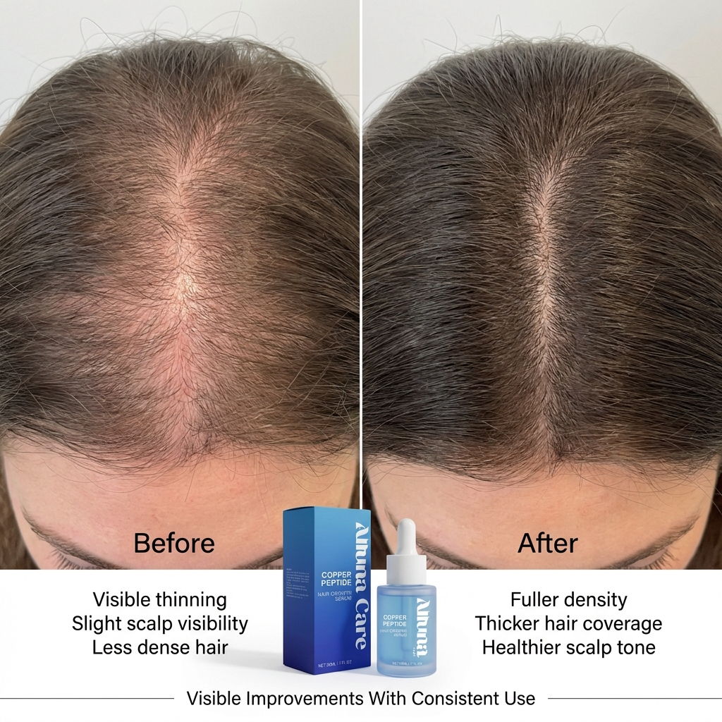 Alluna Care Copper Peptide Scalp Serum